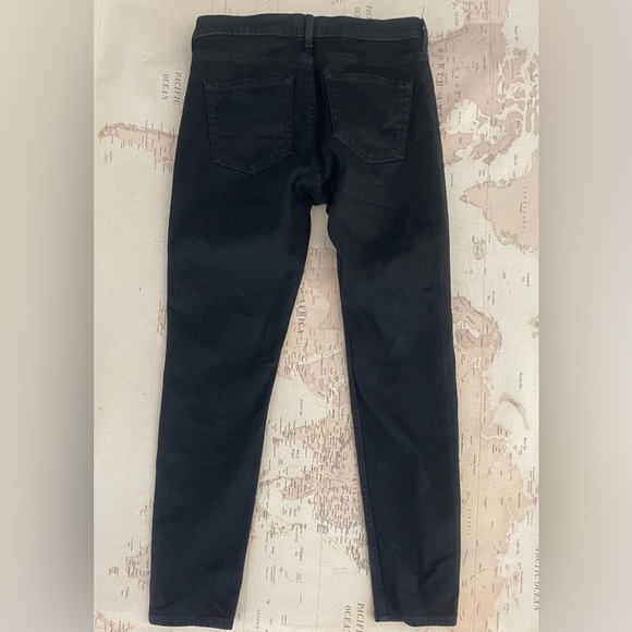 Everlane Black Mid Rise Jeans Size 29 Regular - Picture 7 of 14